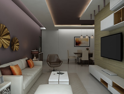 pop false ceiling contractor in mumbai