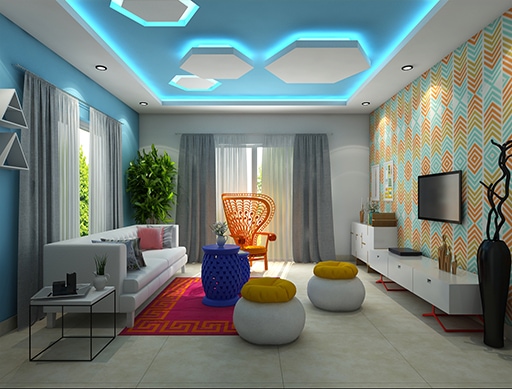 pop false ceiling contractor in mumbai