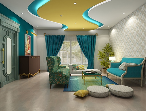 pop false ceiling contractor in mumbai