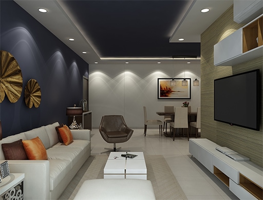 pop false ceiling contractor in mumbai