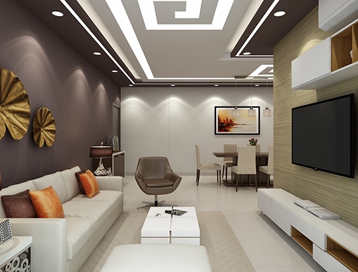 pop false ceiling contractor in mumbai